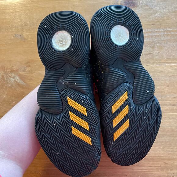 Adidas Trae Young 1 GY3772 Men’s Size 9 Red Black Basketball Shoes Atlanta Hawks - Picture 10 of 11